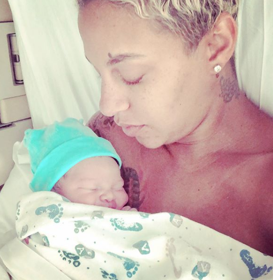 Ne Yo s Wife Debuts First Photo Of Baby Boy Roman theJasmineBRAND