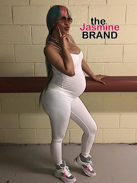 Cardi B – I’m Flying 60 People In For My Baby Shower & I Want To Drink Red Wine!