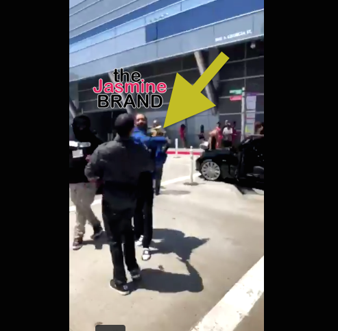 Nipsey Hussle Slaps BET Employee, Arrested At BET Awards