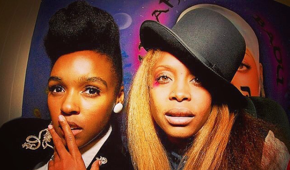 Erykah Badu-I Found Out Janelle Monae Was Gay On The Internet! + Janelle’s Hilarious Reaction