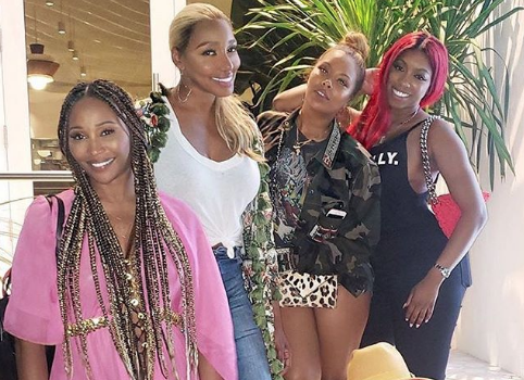 Entire RHOA Cast Films In Miami, EXCEPT Kenya Moore & Sheree Whitfield