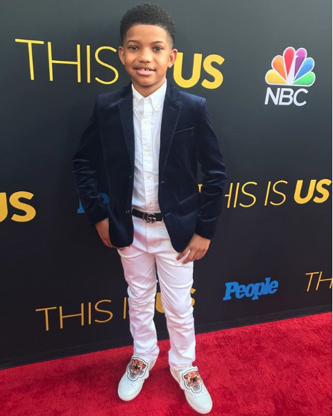 ‘This Is Us’ Child Star Lonnie Chavis Is Being Bullied For Having A Gap