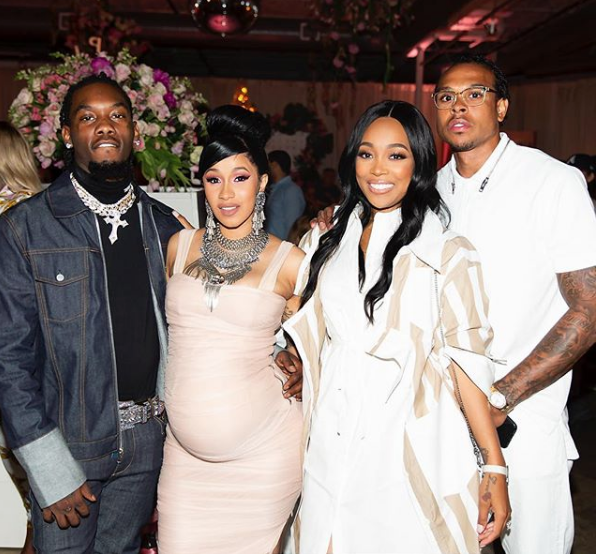 Cardi B’s Baby Shower – Reality TV Cameras Film Event + Live Band, Bodega & Celebs