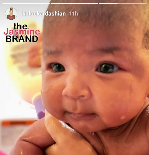 Khloe Kardashian Continues To Post Baby True, Amidst Kylie Jenner’s Decision To Keep Baby Stormi Off Social Media
