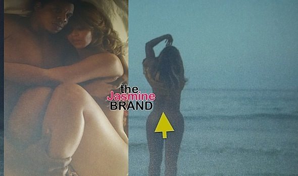 Beyonce Poses Nude w/ Jay-Z!