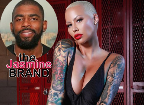 Amber Rose Denies Dating Kyrie Irving – I’m Still Recovering From My Previous Relationship