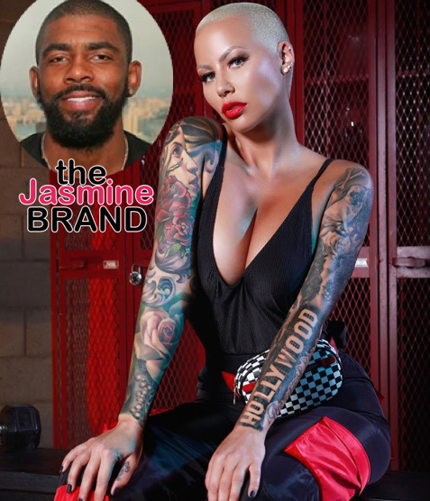 Amber Rose Denies Dating Kyrie Irving – I’m Still Recovering From My Previous Relationship