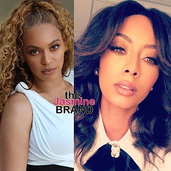 Keri Hilson Mentions Beyoncé For the 1st Time in Years