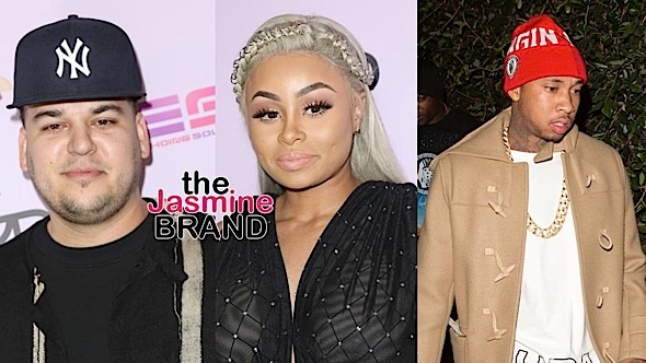 Blac Chyna – My Kids Deserve The Same Lifestyle As Tyga & Rob Kardashian!