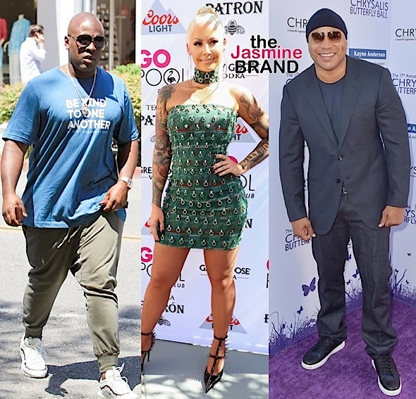 Brian Tyree Henry, Dania Ramirez, Corey Gamble, Amber Rose & LL Cool J [Celebrity Stalking]