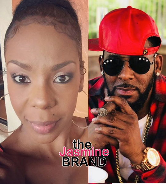 R. Kelly Ex Wife Slams His Supporters – “F*ck you & him!”