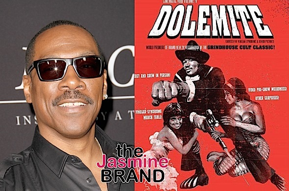 Eddie Murphy To Star In Netflix’s “Dolemite Is My Name”