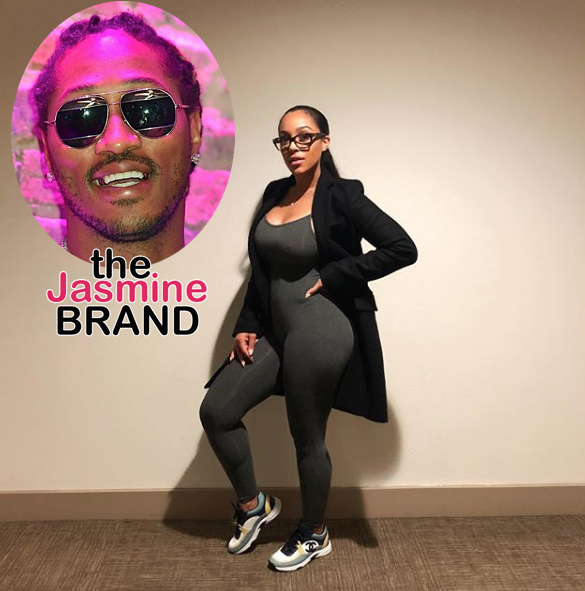 Future, Bow Wow's Baby Mama Joie Chavis Provides Proof She's No Gold Digger