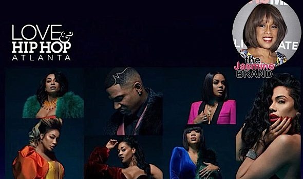 Oprah’s BFF Gayle King Watches Love & Hip Hop: Atlanta