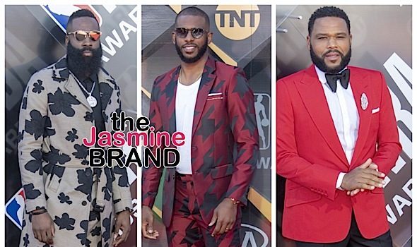 NBA Awards: James Harden Takes Home MVP Award + DJ Khaled, Meek Mill, Adrienne Bailon, Candace Parker, Chris Paul, Anthony Anderson Attend