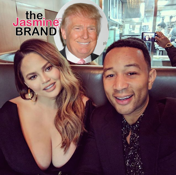 John Legend, Chrissy Teigen Troll Donald Trump By Donating Over $200,000 To ACLU