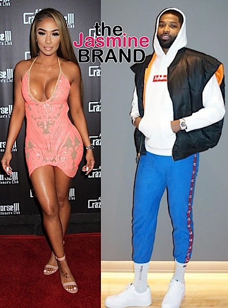 Tristan Thompson’s Alleged Ex Mistress Lani Blair Parties in Las Vegas