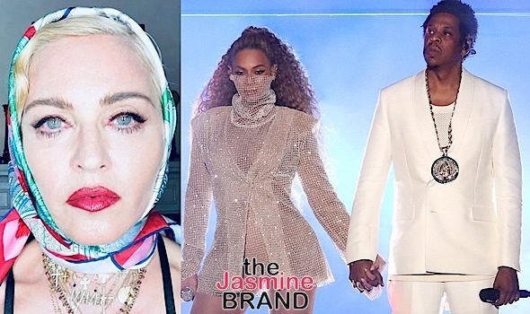 Madonna Refers To Herself As Beyonce & Jay-Z’s “Master”, Beyhive Attacks