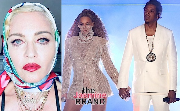 Madonna Refers To Herself As Beyonce & Jay-Z’s “Master”, Beyhive Attacks