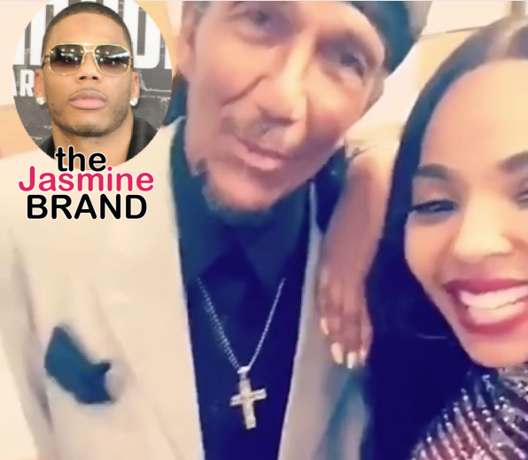 Nelly’s Cuts Ties w/ His Father, After He Hangs With Ex-GF Ashanti: I’m No Longer Supporting You!