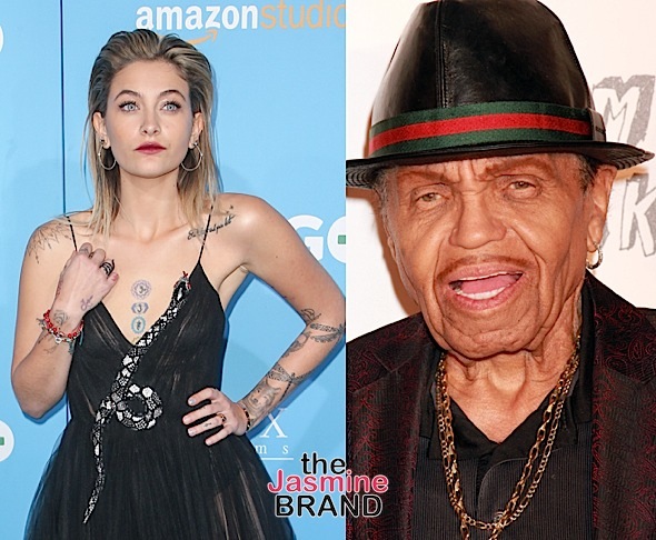 Paris Jackson Posts Open Letter To Grandfather Joe Jackson