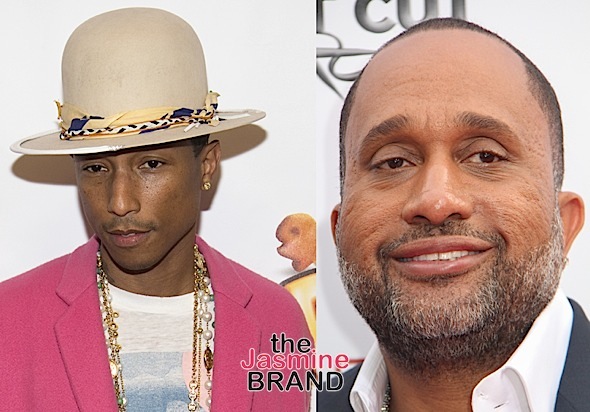 Kenya Barris & Pharrell Williams Working On Juneteenth Musical