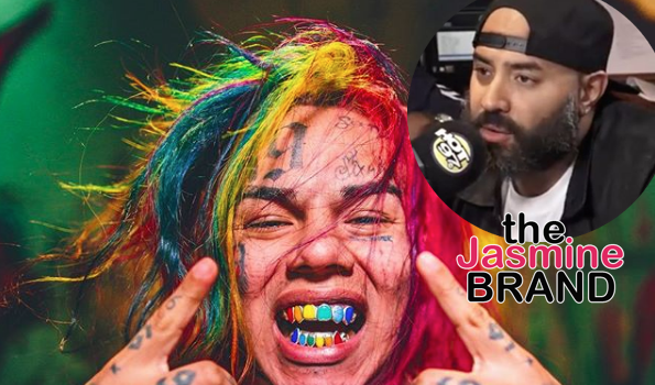 Tekashi 6ix9ine Slams Radio Personality For Not Inviting Him To Summer Jam: You Are A P***y! 