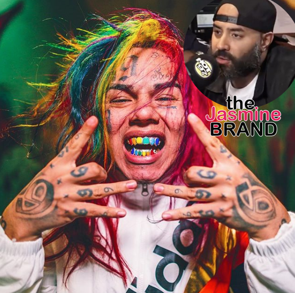 Tekashi 6ix9ine divides fans with new rainbow braided hairstyle - Capital  XTRA