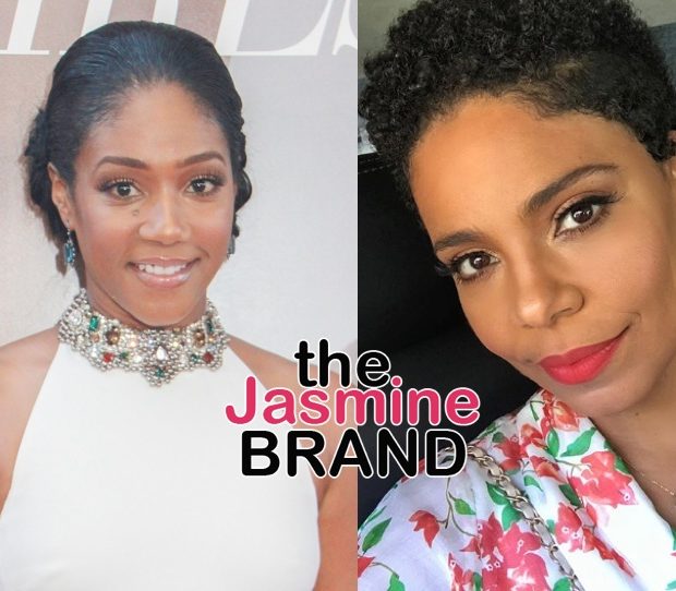 Tiffany Haddish Says Sanaa Lathan’s Parents Were Mad That She Revealed Actress Bit Beyonce: They Said I Tried To Ruin Her Career
