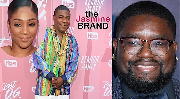 Tracy Morgan Refuses To Discuss Tiffany Haddish During Interview – ‘She Is Not The Only One!’ + Lil Rel Calls Him A Hater