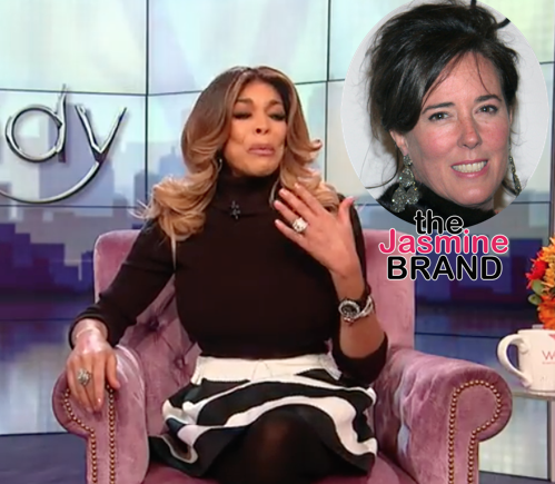 Wendy Williams Bursts Into Tears Over Kate Spade Suicide [VIDEO]