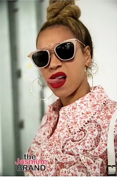 Beyonce Rocks Zimmermann, Manolo Blahnik & Calvin Klein [Celebrity Fashion]