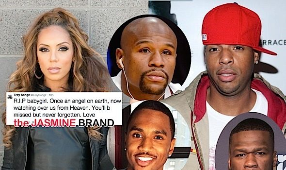 50 Cent Says Floyd Mayweather’s BFF Killed “Hit The Floor” Actress Because They Were Having An Affair: You F*cked His Wife & Blamed Trey Songz