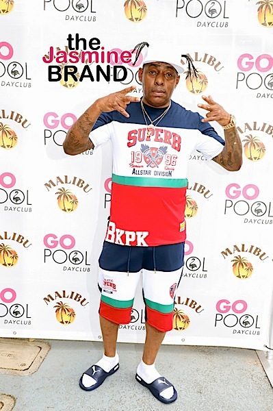 Coolio in Concert at Go Pool & Dayclub in Las Vegas - July 19, 2018