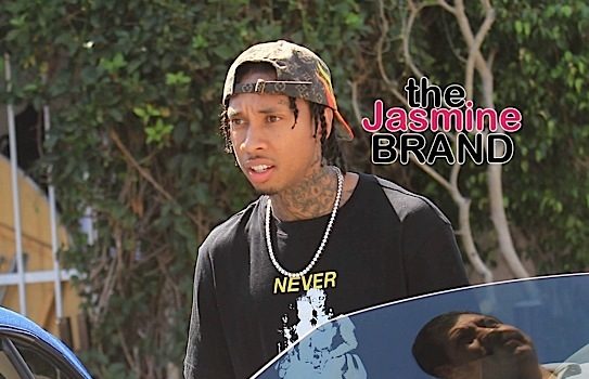 Tyga Has Heart-To-Heart W/ Security Who Dragged Him Out Party & Men He Fought At Club [Photo]