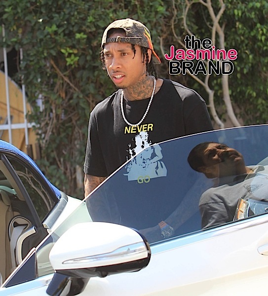 Tyga’s Fight At Floyd Mayweather’s Party Was Over His Maybach Being Repossessed