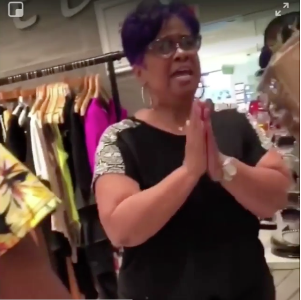 LHHAtl’s Rasheeda’s Mom Confronted By Angry Fan For Not Taking Photo Without Purchase: You’re A B*tch!
