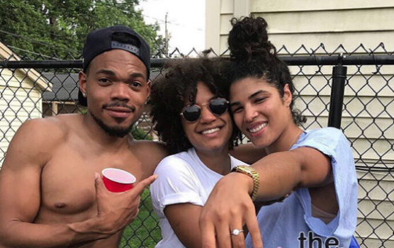 Chance The Rapper’s Fiancée Reacts To Proposal: God First!