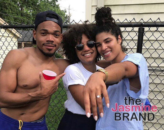Chance The Rapper’s Fiancée Reacts To Proposal: God First!