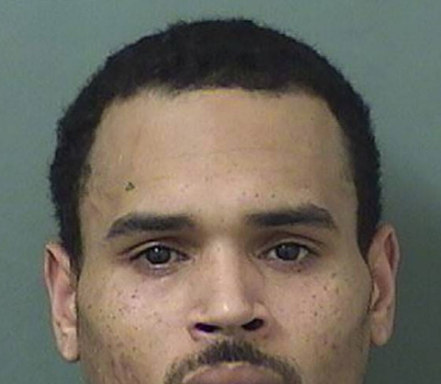 Chris Brown Arrested In West Palm Beach [Mug Shot]