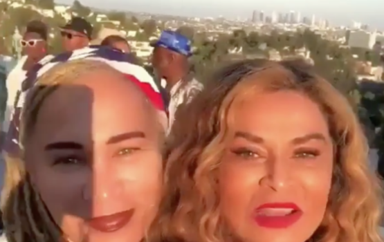 Sanaa Lathan’s Parents Party w/ Beyonce’s Mom Despite Rumors Daughter Bit Singer