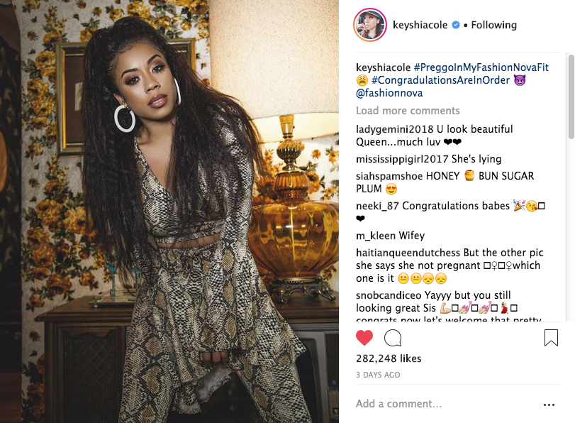 Singer Keyshia Cole said she was 'trolling' with fake pregnancy  announcement 