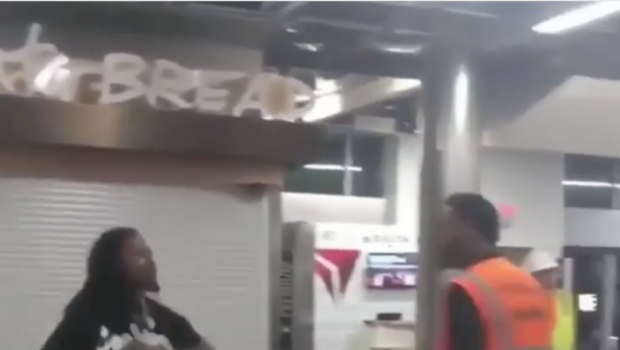 Pacman Jones Involved In Brawl w/ Airport Employee [VIDEO]