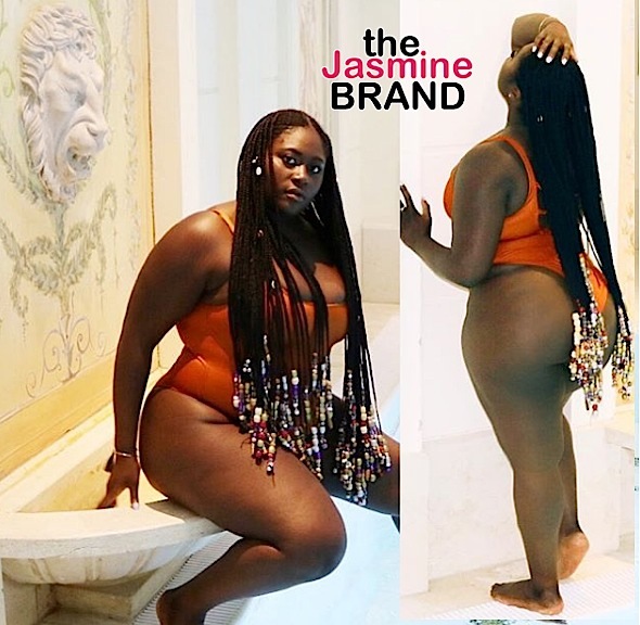 Danielle Brooks Turns Heads In Revealing Bathing Suit [Stop & Stare]