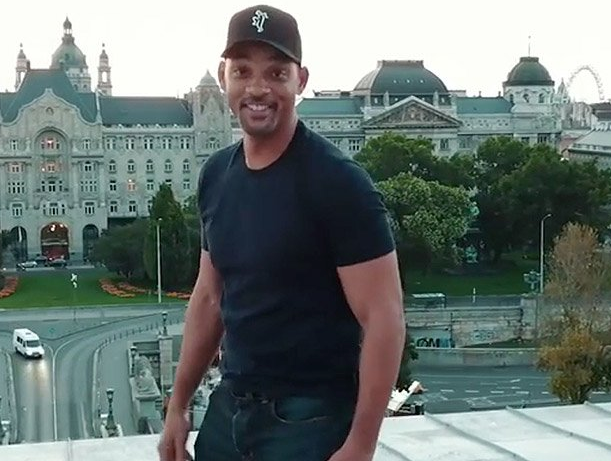 Will Smith Dances On Bridge, Officially Wins #InMyFeelingsChallenge