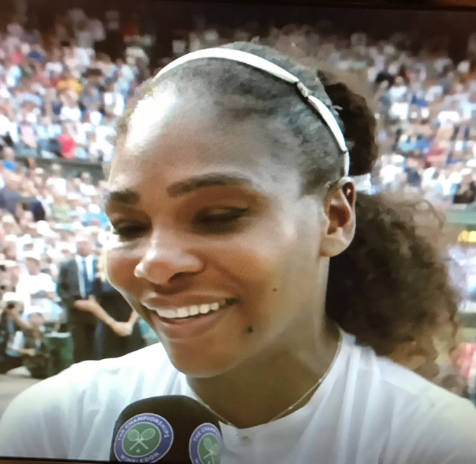 Serena Williams Gets Emotional After Wimbledon Loss – I Was Playing For All The Moms Out There