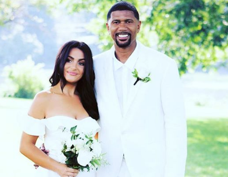 Jalen Rose Secretly Weds Fellow ESPN Personality Molly Qerim, Releases Wedding Pic