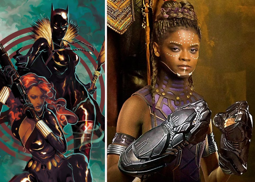 Black Panther Character Shuri Lands Comic Book Spinoff