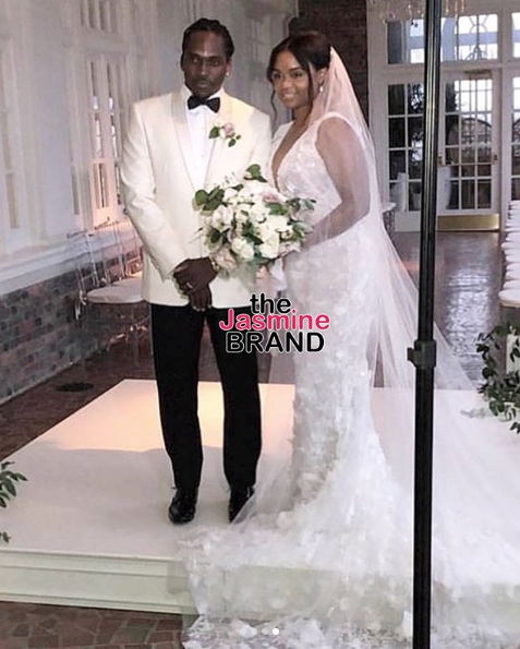 Pusha T Marries Longterm Girlfriend Virginia: Kanye West, Kim Kardashian, Pharrell, Trey Songz Attend [Photos]