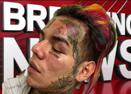 Tekashi 6ix9ine Hospitalized After Being Pistol-Whipped, Kidnapped & Robbed + Releases Video About Incident